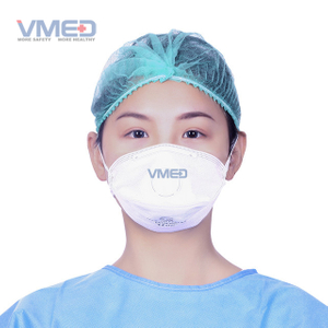FFP1-gezichtsmasker met ademhalingsbescherming